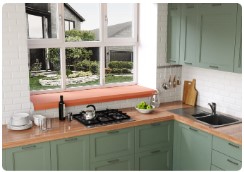 Стоимость алюминиевых подоконников